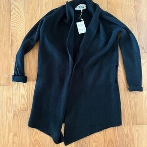 Pink Martini Midnight Open Front Cardigan